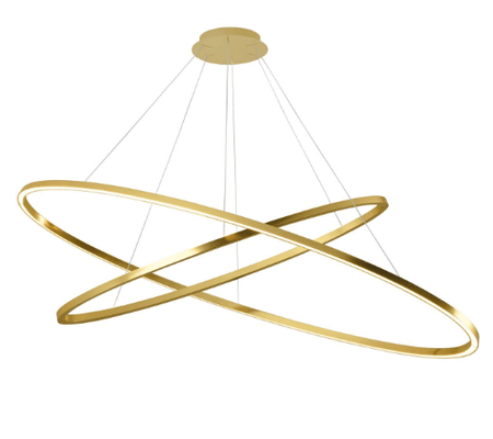 Lampa wisząca Nemo ELPLOW5A Ellisse Double Mega