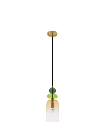 Lampa wisząca Luces Exclusivas BALAM - złoty LE43398