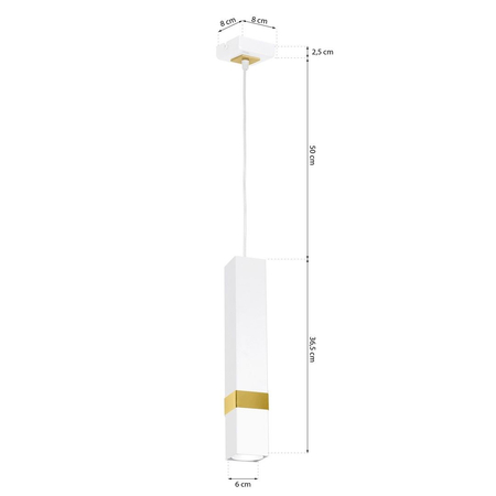 Lampa wisząca Milagro MLP6275 VIDAR