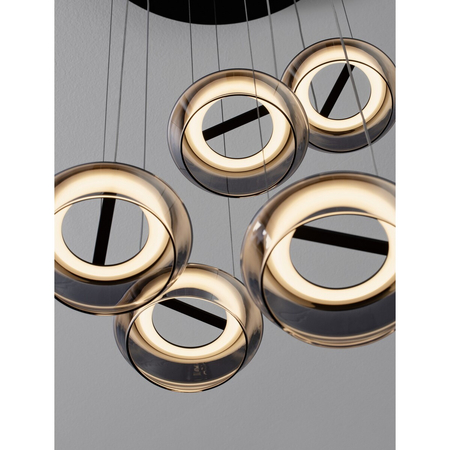 Lampa wisząca Luces Exclusivas OVANIRA LE45196 czarny