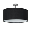 Milagro Lampa podsufitowa CASINO BLACK/CHROME 1xE27 ML6379 Czerń / Chrom