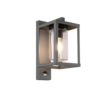 Kinkiet zewnętrzny Trio 212069142 grafitowy