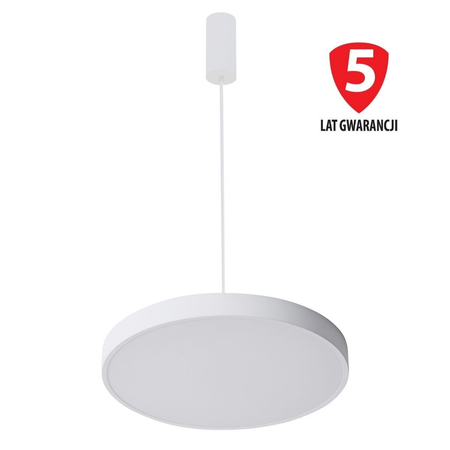 Lampa wisząca Italux 5361-860RP-WH-3 Orbital Biała