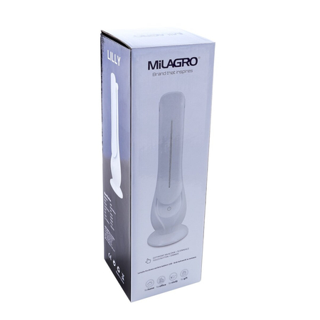 Milagro Lampka biurkowa Lilly Biały 4W LED ML5677 BIAŁY