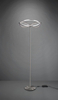Lampa podłogowa Trio 421210107 srebrny