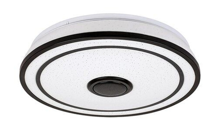 Lampa sufitowa Rabalux Nikolaus 71030 czarny