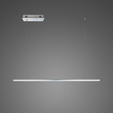 Lampa wisząca Linea No.1B 100cm 4k srebrna Dali