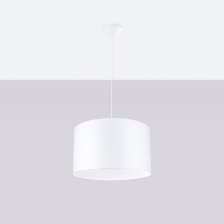 Sollux Lighting Lampa wisząca NOVA 40 biała SL.1404