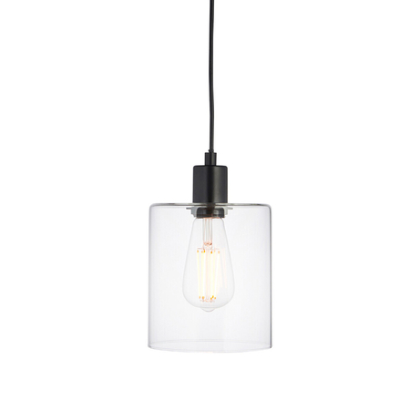 Endon Lighting Lampa wisząca 95472 czarny