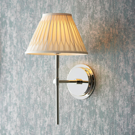 Kinkiet Endon Lighting Rennes & Chatsworth 103357 nikiel