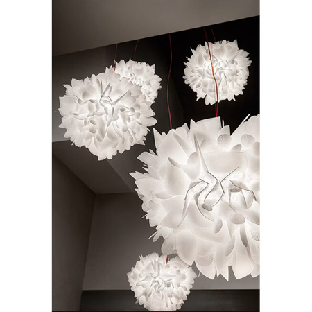 Lampa wisząca Slamp VELI - FOLIAGE - TRANSPARENT WIRE L VELSL00FLG01T00000EU