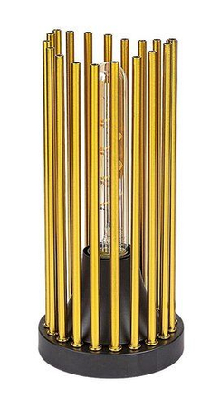 Lampa stołowa Rabalux Roxas 74021 czarny matowy