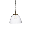 Lampa wisząca Endon Lighting Hansen Grand 102926 mosiądz