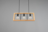 Lampa wisząca Trio 313800332 drewniany