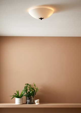 Plafon Markslöjd ROSE 108207 biały/czarny