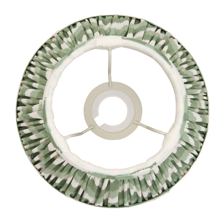 Klosz/Abażur Endon Lighting Zigzag 113065 zielony