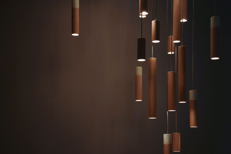 Lampa wisząca Graypants GP2002-Z Roest 45v Rust Zinc