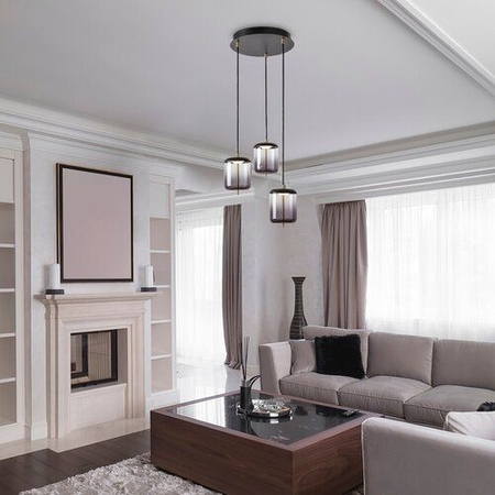 Lampa wisząca Rabalux Delice 5027 czarny