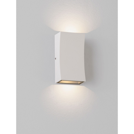 Kinkiet zewnętrzny Luces Exclusivas ZARDUNA LE75224 biały