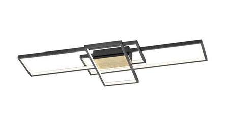 Lampa sufitowa Trio 672610332 czarny