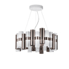 Lampa wisząca Slamp LA LOLLO - PEWTER L LALSL00PWT01T00NMTEU szary
