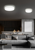 Lampa sufitowa Trio 621912401 biały/srebrny