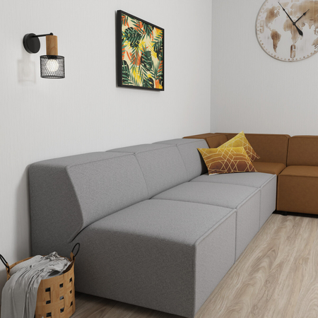 Milagro Kinkiet SOBRESA 1xE27 MLP8558 CZARNY