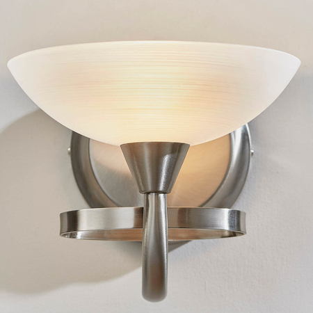 Kinkiet Endon Lighting Cagney CAGNEY-1WBSC chrom