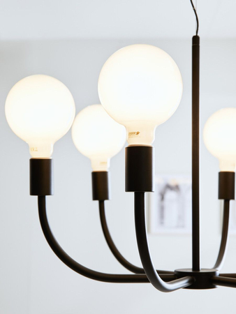 Lampa wisząca Markslöjd AMISTOSO 108290 czarny