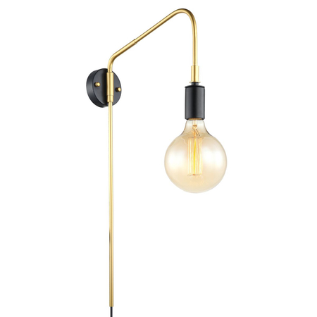 Kinkiet Italux MBM3386-1-BKGD Malene