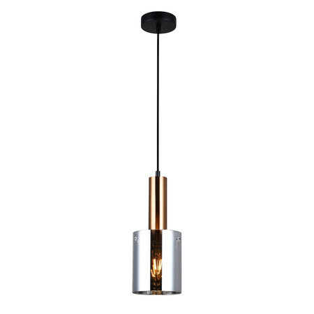 Lampa wisząca Italux PND-5581-1-BROSG Sardo