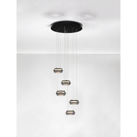 Lampa wisząca Luces Exclusivas OVANIRA LE45196 czarny