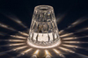Lampa stołowa Rabalux Siggy 76004 przeźroczysty