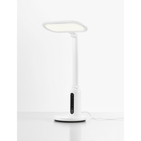 Lampa biurkowa Luces Exclusivas CENZIRA LE45412 biały