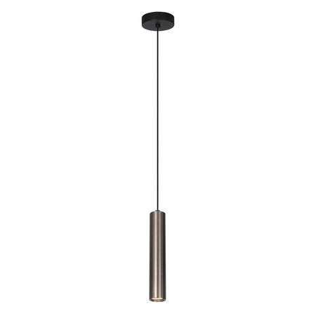 Lampa wisząca Italux Lopus PND-48930-1-BRO Brązowy
