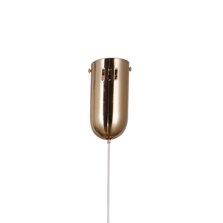 Lampa wisząca Italux PND-34362-6H-HBR-OPAL złoty