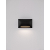 Kinkiet zewnętrzny Luces Exclusivas PLASENA LE75299 czarny