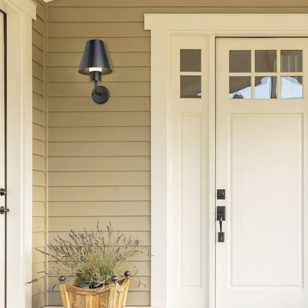 Kinkiet zewnętrzny Rabalux Favara 8844 czarny