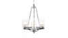 Lampa wisząca Lumina Deco LDP-1220-4-CHR Santini W4