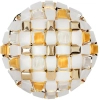 Lampa sufitowa Slamp MIDA - AMBER L MIDCL00YLW00000NMTEU bursztynowy