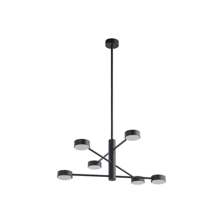 Lampa wisząca ORBIT Nowodvorski 7946 czarny