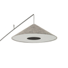 Lampa podłogowa Nowodvorski POISE A 11767 szary