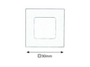 Lampa sufitowa Rabalux Lois 5590 chrom