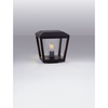Lampa ogrodowa Luces Exclusivas SARILCO LE75177 antracyt