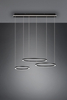 Lampa wisząca Trio 323610332 czarny