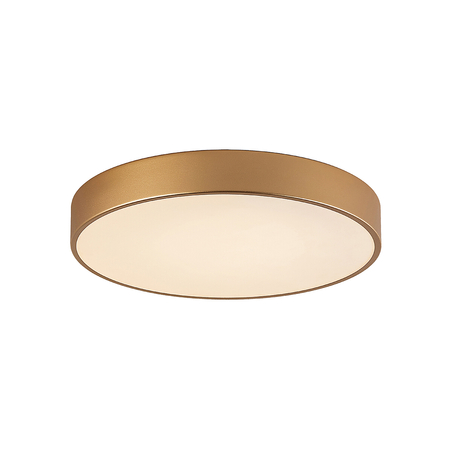 Plafon Italux Orbital 5361-835RC-GD-4 Złoty piaskowany