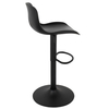 Krzesło barowe STOR regulowane czarne