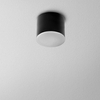 Lampa natynkowa AQForm Only Round Mini 10 LED 230V Surface Czarny Struktura