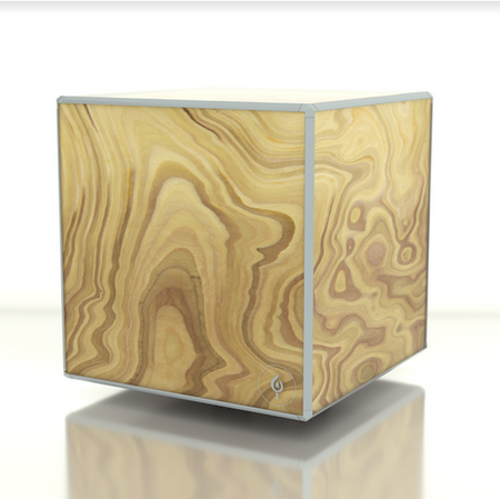 Lampa LED Wooden DICE Olive RGBW Wifi-Control