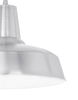 Lampa wisząca Ideal Lux 102054 Moby SP1 Alluminio